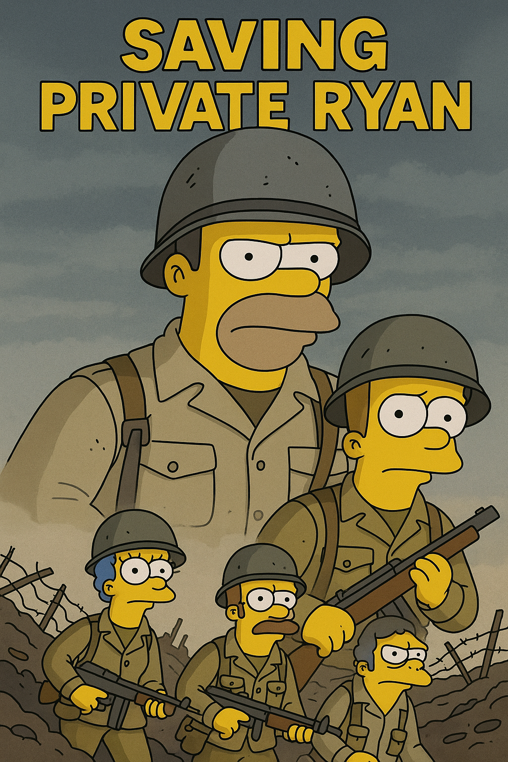 라이언 일병 구하기