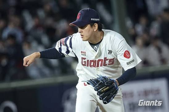롯데 김원중 경기 관련 이미지