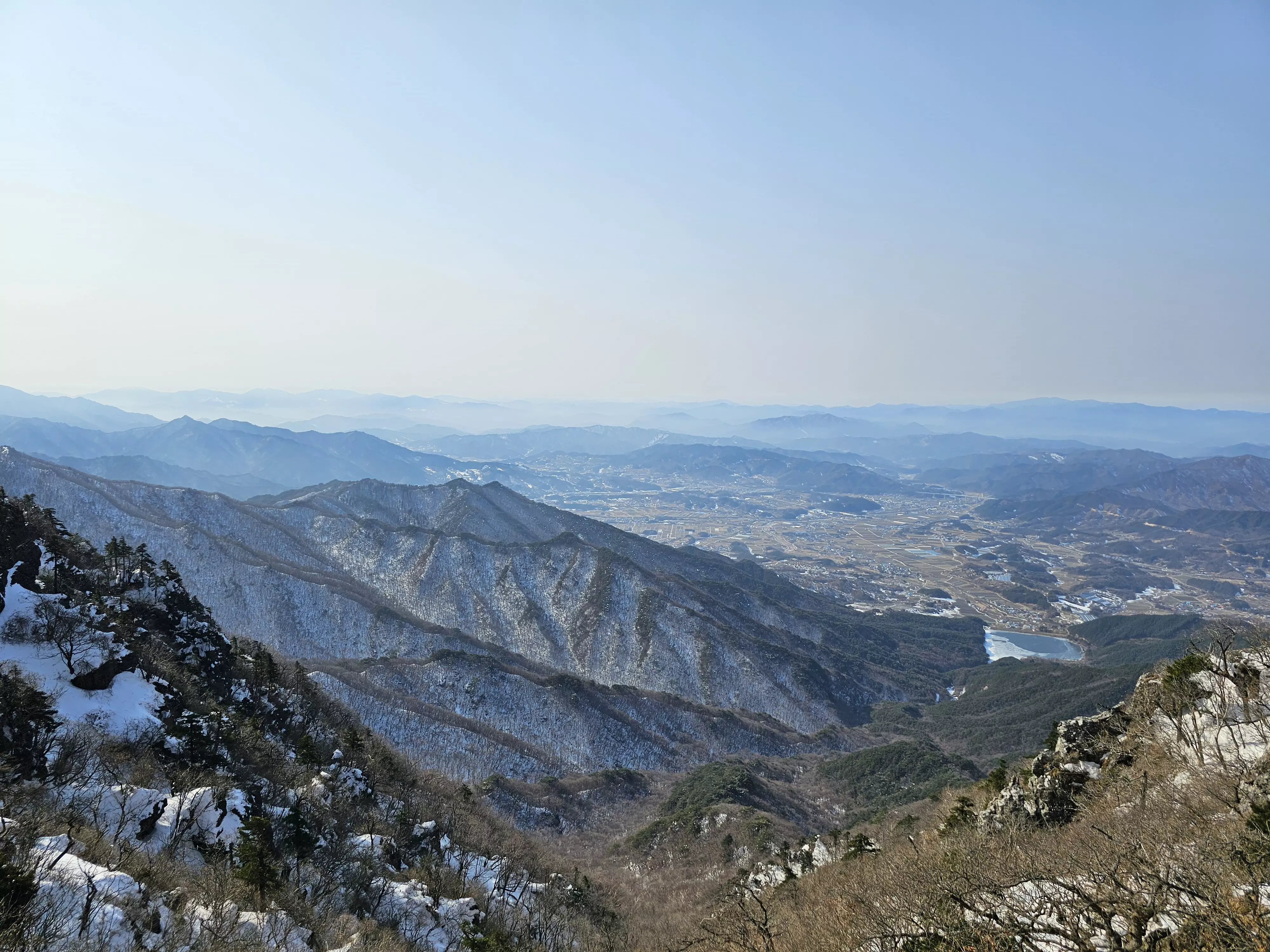 덕유산 방문 후기