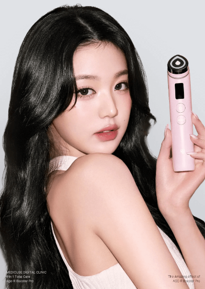 에이지알 부스터 프로 장원영 사진