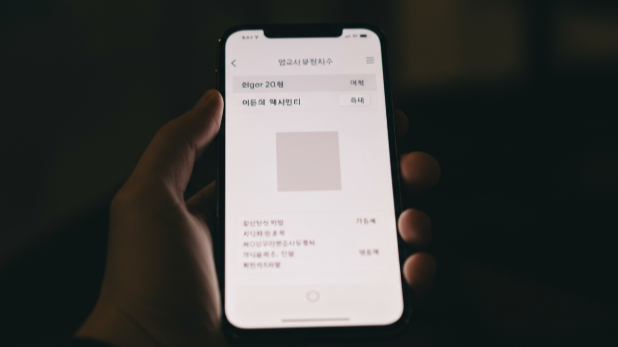 모바일 주민등록증 보안과 안전성