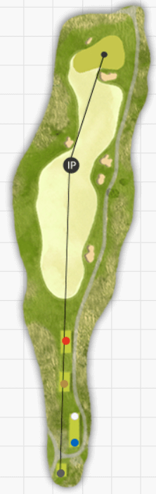 West Course 16 Hole