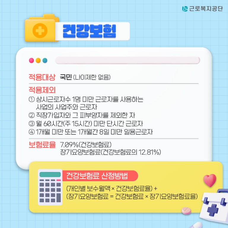 건강보험가입대상