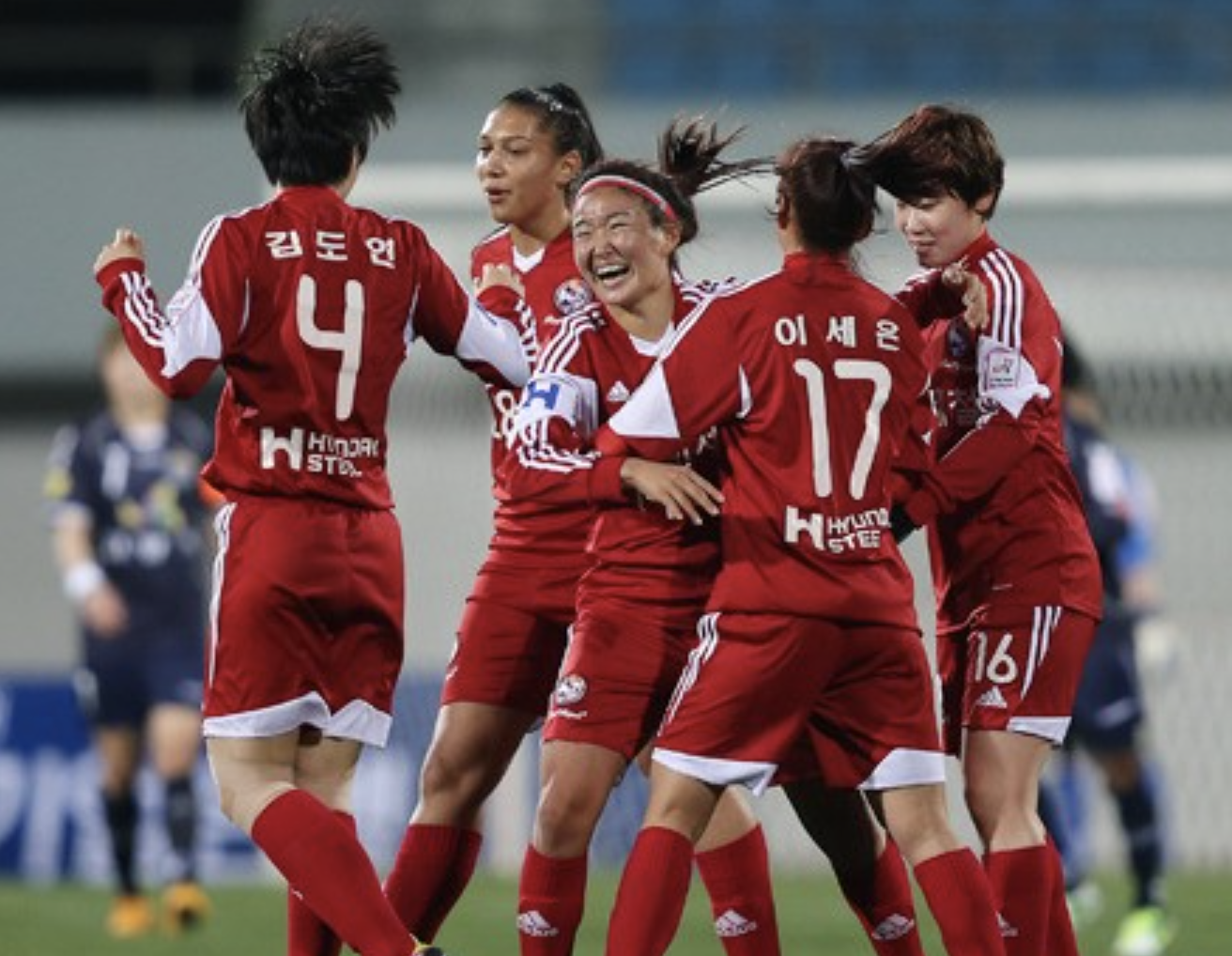 조소현 현대제철 시절