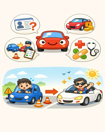 운전자보험 보험료 결정 기준과 산정 요소 설명15