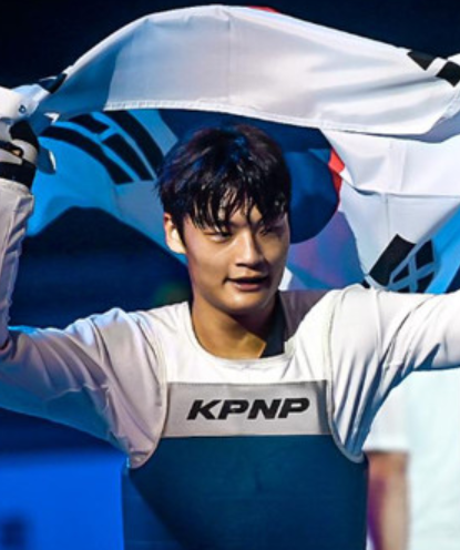 파리올림픽 태권도 남자 국가대표 서건우 선수