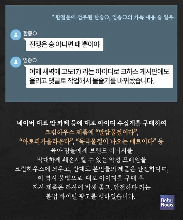 알집매트 댓글 조작 크림하우스 비방 사건: 공정위 5억 과징금 및 전과 총정리