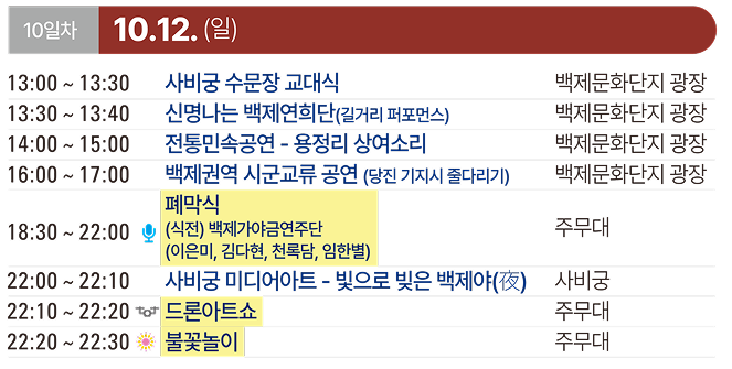 제71회 백제문화제