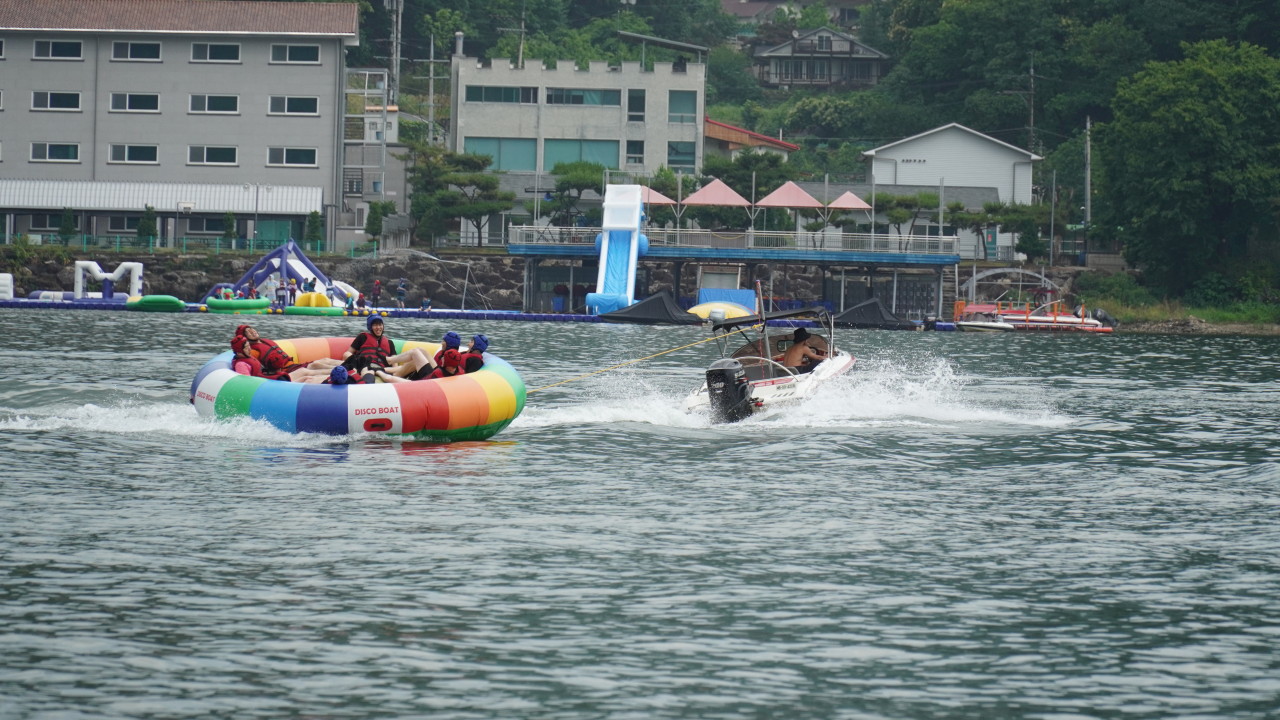 가평 빠지 모비딕 수상레저