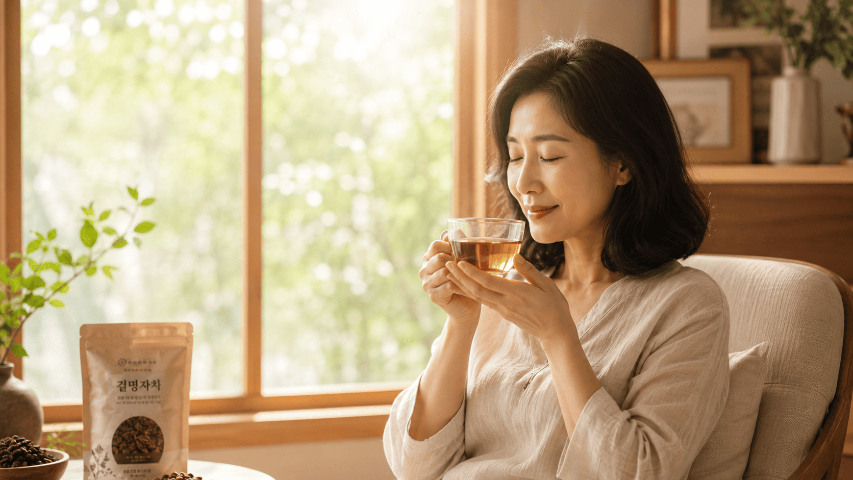 결명자의 항산화효과와 건강관리 활용