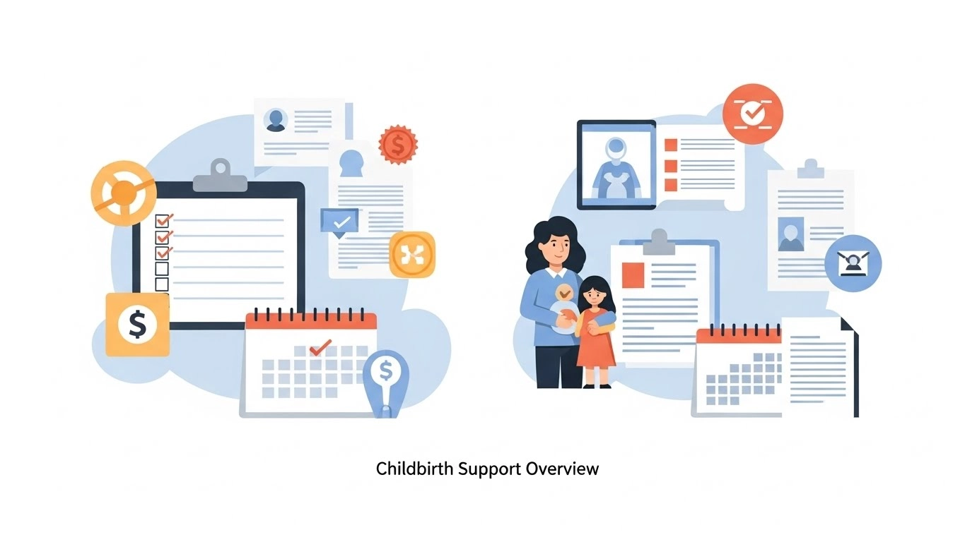 출산 지원금부터 보험까지 한 번에 정리|출산 전후 꼭 확인해야 할 기준