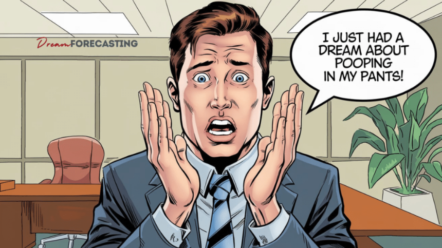 똥 싸는 꿈 해몽! 뜻밖의 길몽? 흉몽?