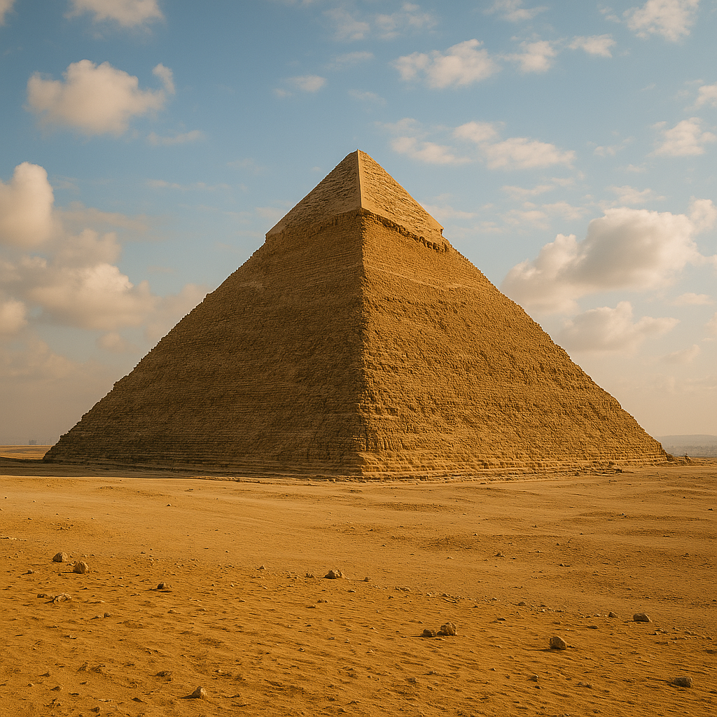 🏯 3️⃣ 피라미드 (Pyramids of Giza, 이집트)