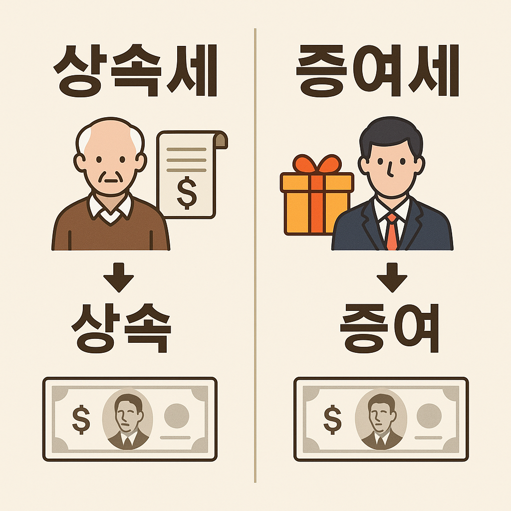 상속세 증여세