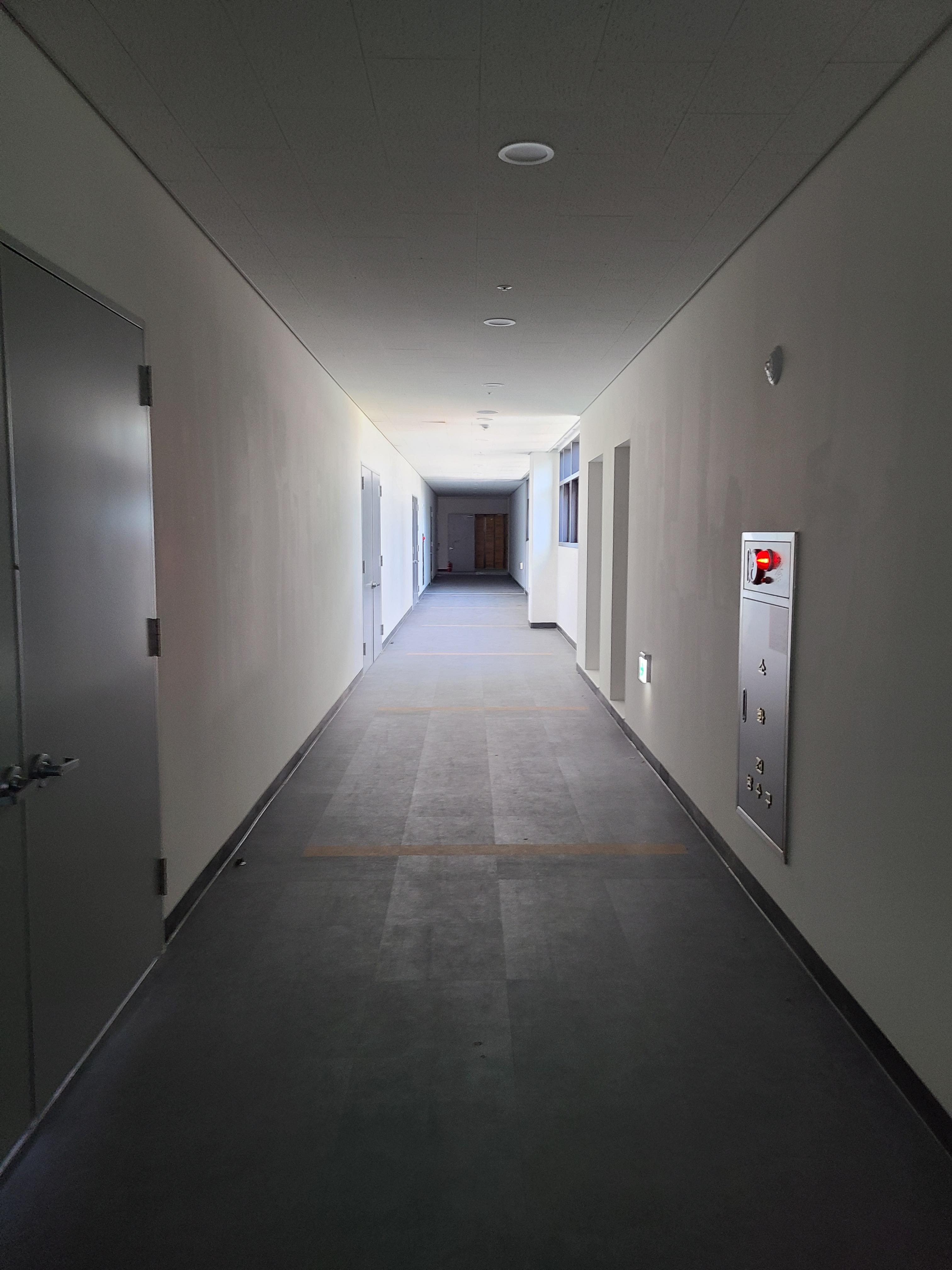 강동 U1센터 4층 정원 및 연결통로8