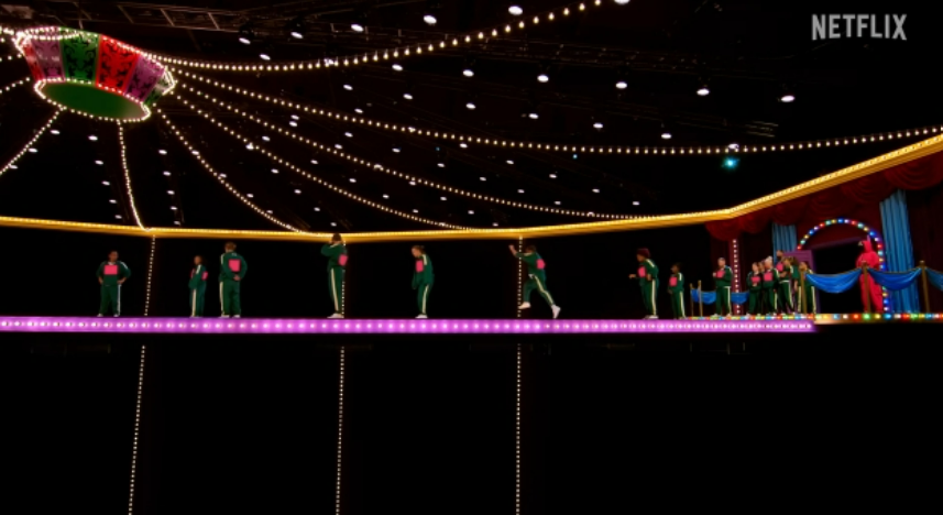 오징어 게임 저체온증