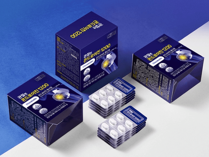 지성 콘드로이친 1200mg 가격, 효능, 후기, 추천
