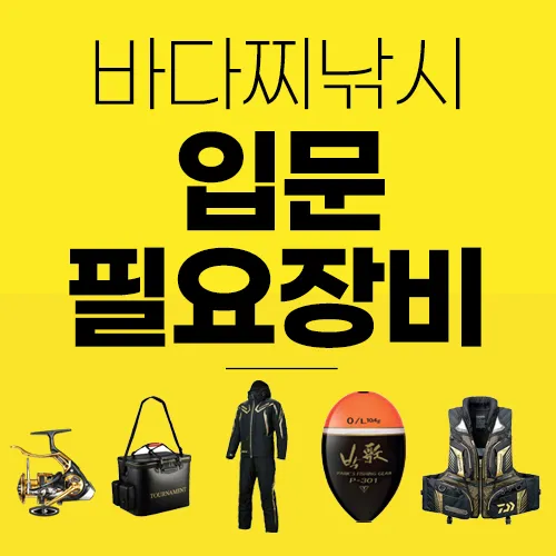 찌낚시 입문 감성돔 채비 선택 찌맞춤 방법을 쉽게 설명_3