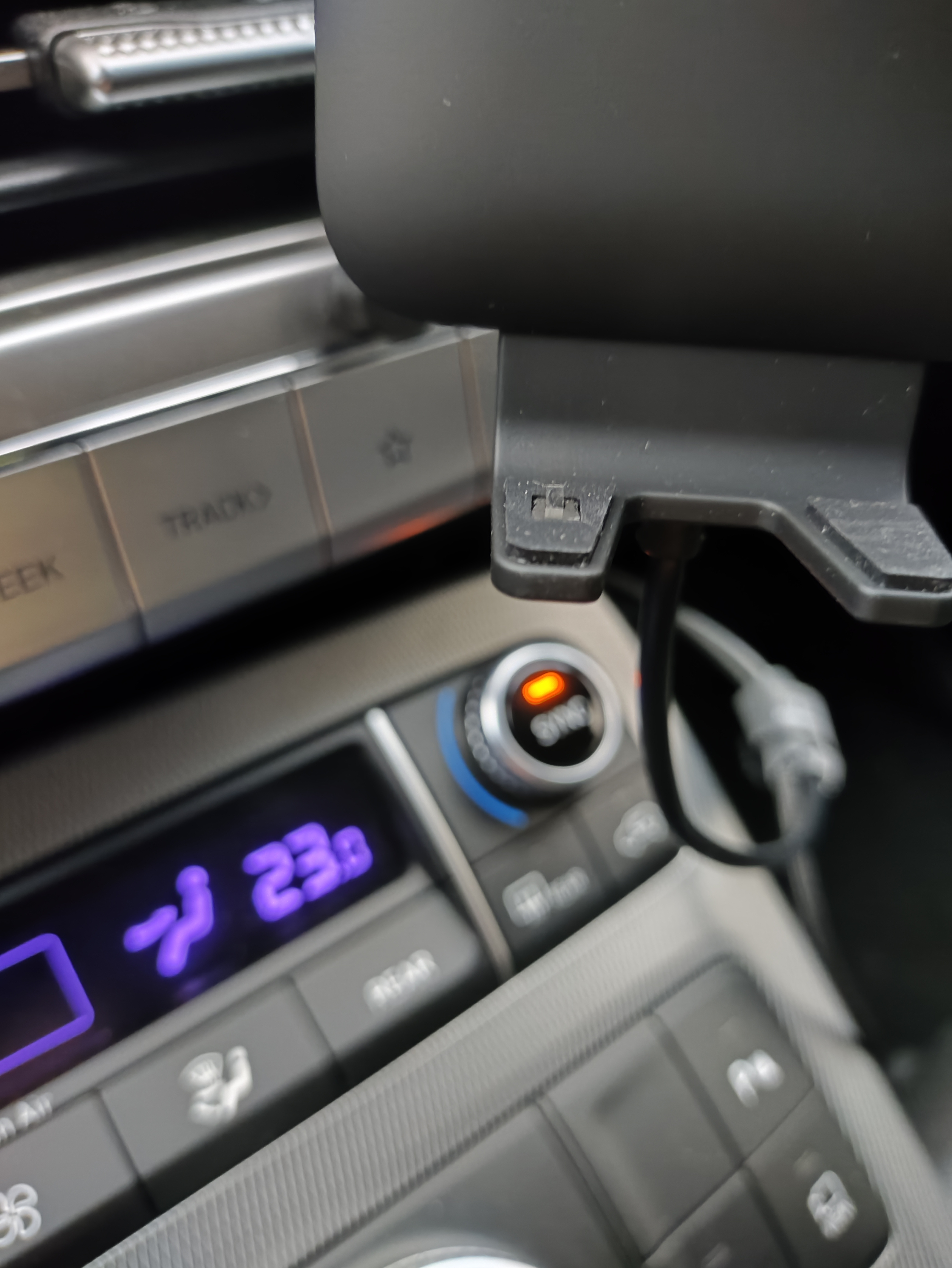 주파집 본체 스위치