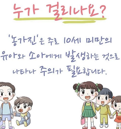 농가진 진단 및 치료