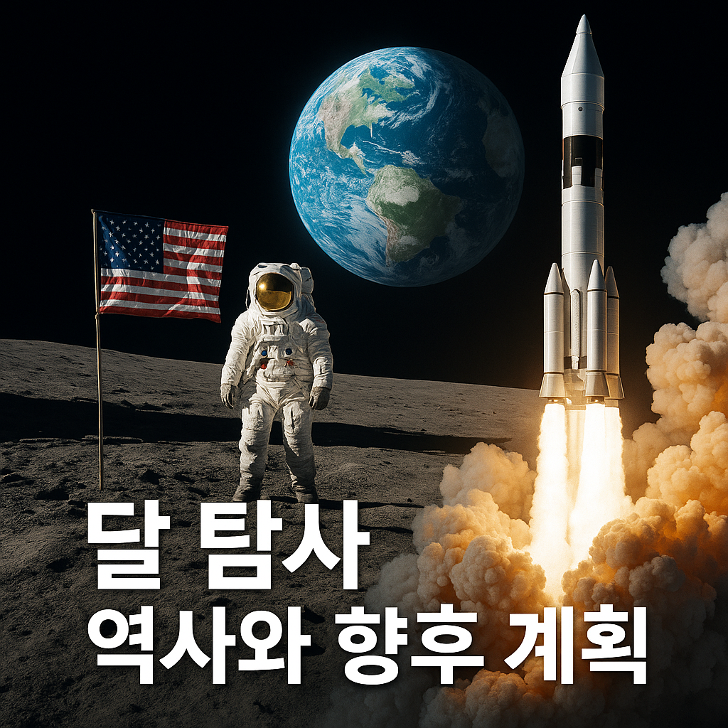 달 탐사 역사와 향후 계획
