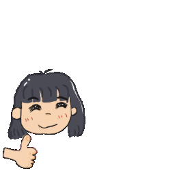 100점을 알리는 여자 캐릭터