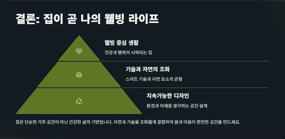 집이 곧 나의 웰빙 라이프