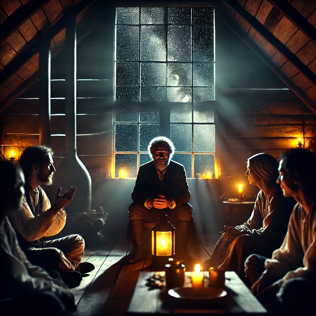 맨 프롬 어스 (The Man from Earth, 2007) &ndash; 인간의 역사와 존재에 대한 철학적 탐구 관련 사진