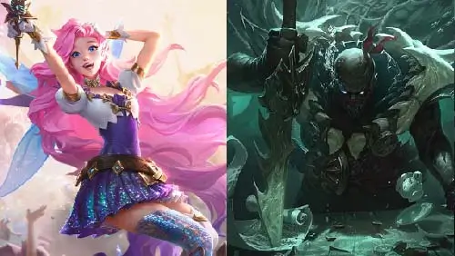 세라핀과 파이크의 이미지