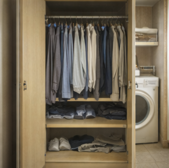 16편. 옷장 냄새 나는 이유와 보관 습관