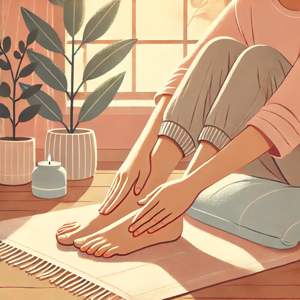 발 건강을 위한 셀프 루틴