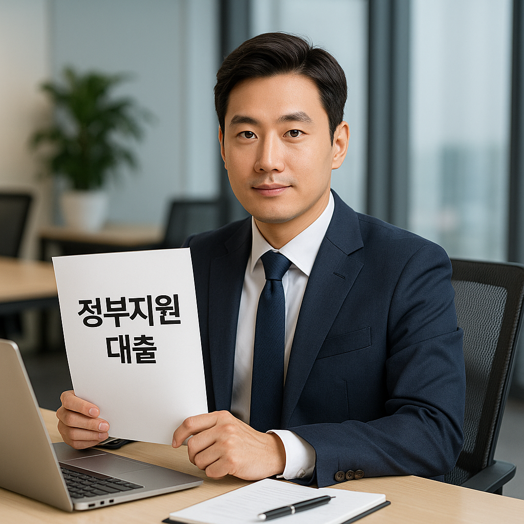 보증인 없이 가능한 정부지원 대출 제도 총정리