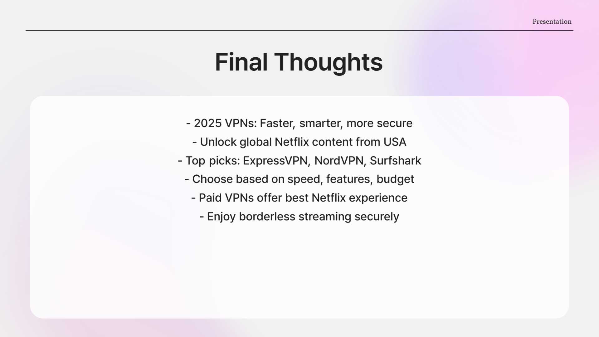 Pro Tip: Don’t Use Free VPNs