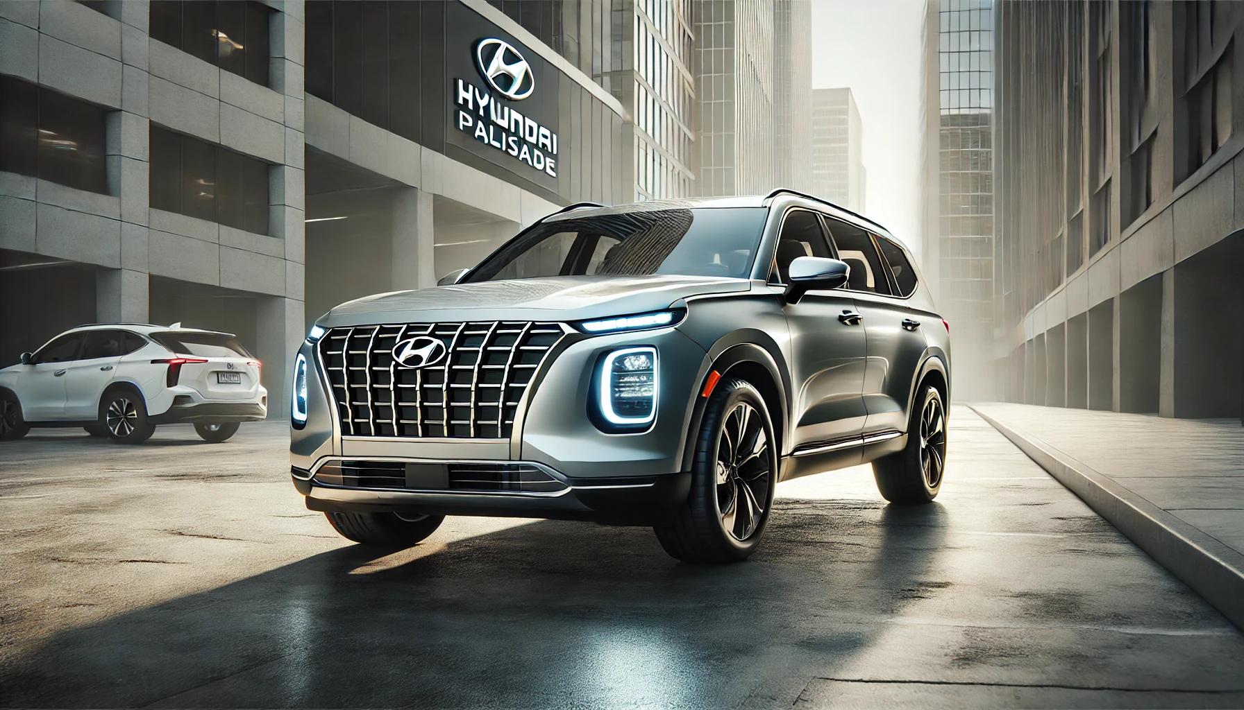 더 뉴 팰리세이드 8인승