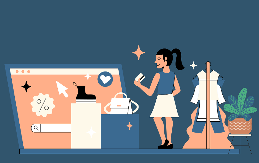 온라인으로 하는 쇼핑