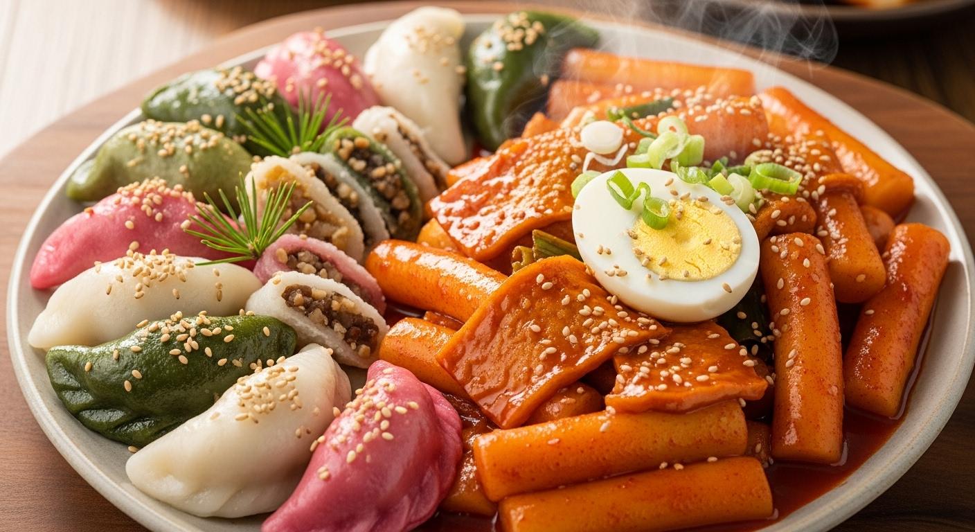 송편 떡볶이