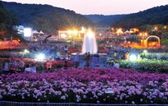 울산 5월 어린이날 300만송이 장미축제 와 울산대공원 놀이시설 이용