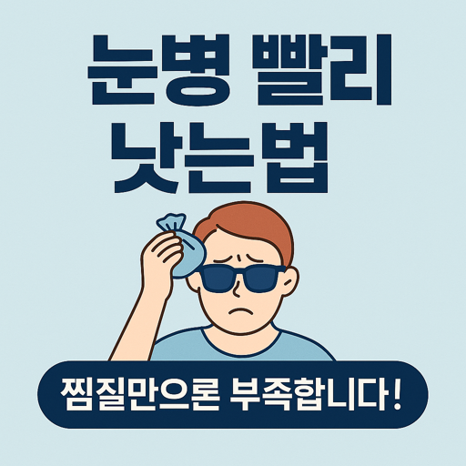 눈병 빨리 낫는법 썸네일 이미지