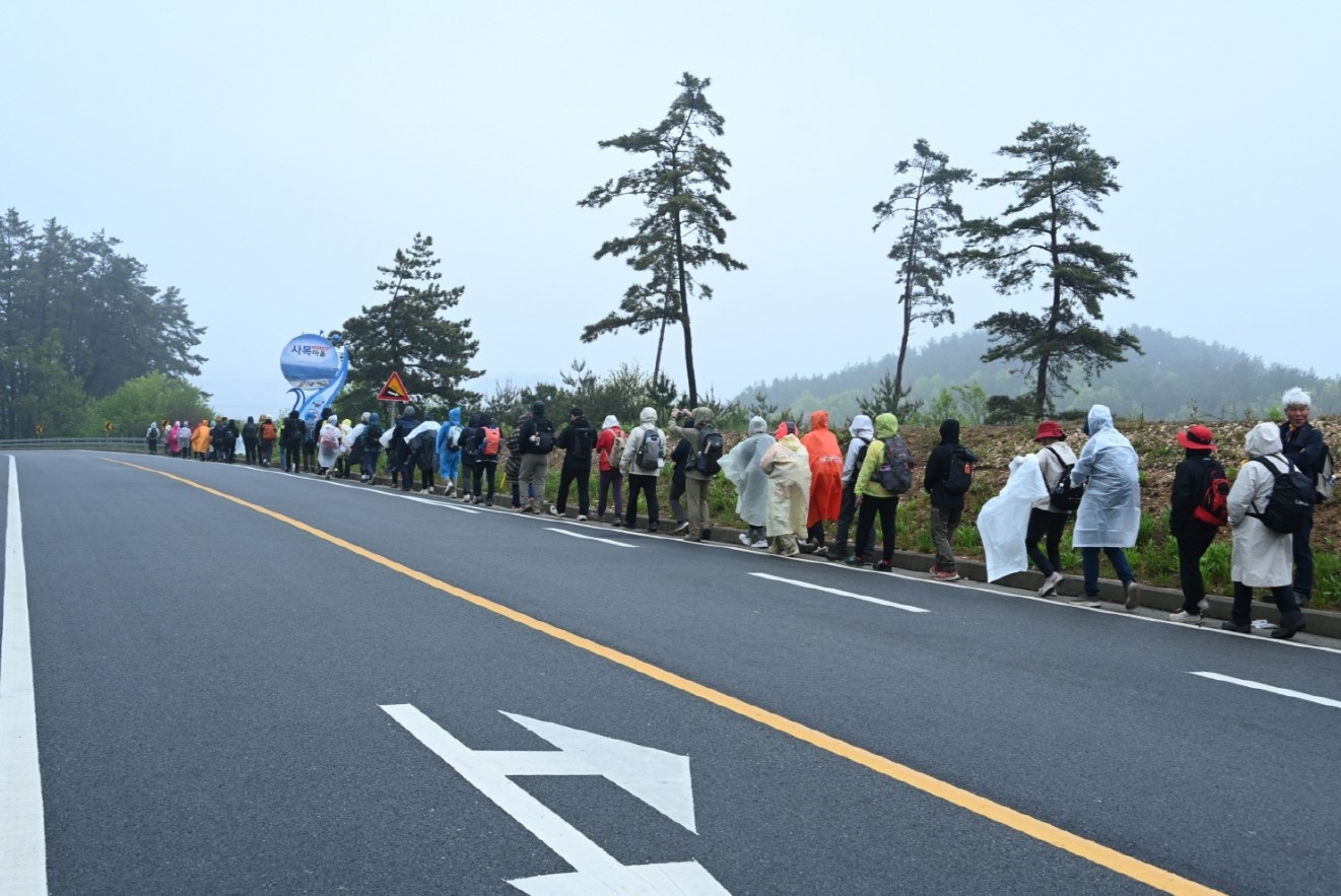 태안 서해랑길 완주 원정대 73코스