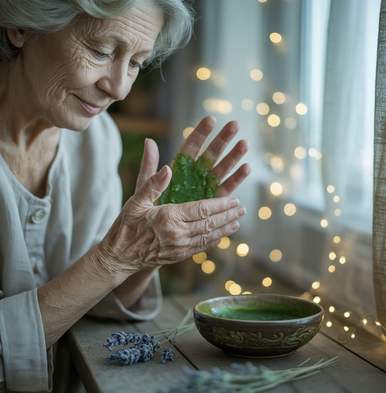 욱신거리는 통증을 다스리는 진통 효과