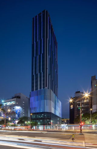 대만 시먼딩 근처 추천 호텔- 솔라리아 니시테츠 호텔 타이베이 시먼