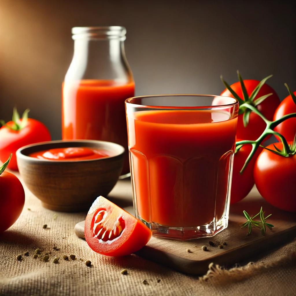 야식 토마토주스