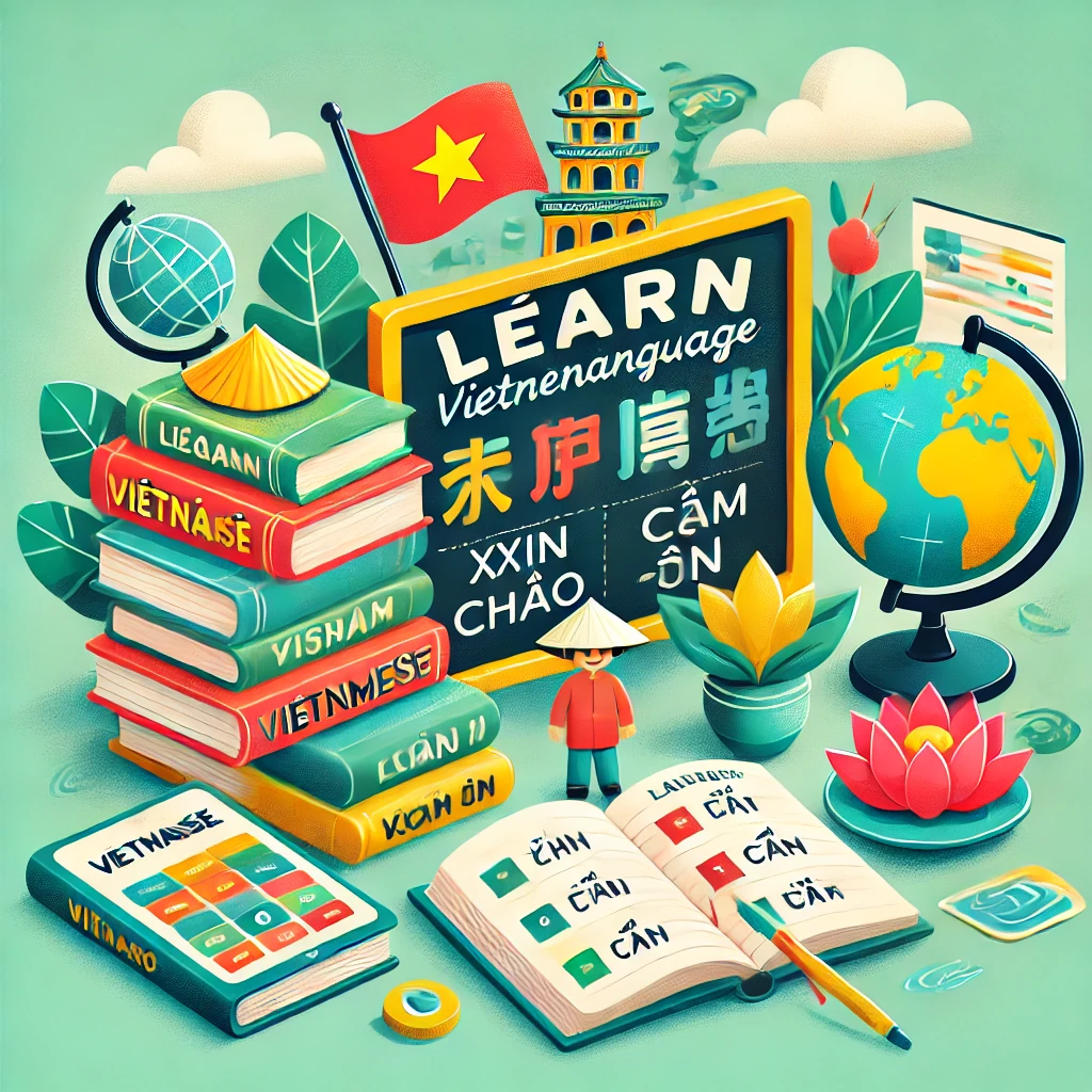 베트남 기본회화 및 여행회화