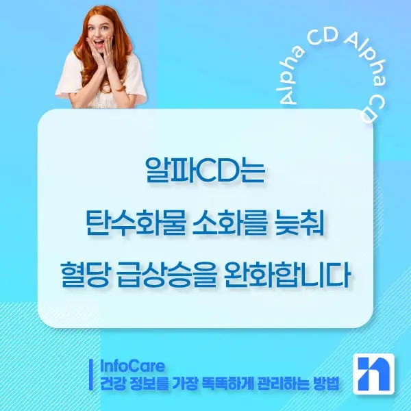 알파CD 효능&amp;#44; 알파CD란