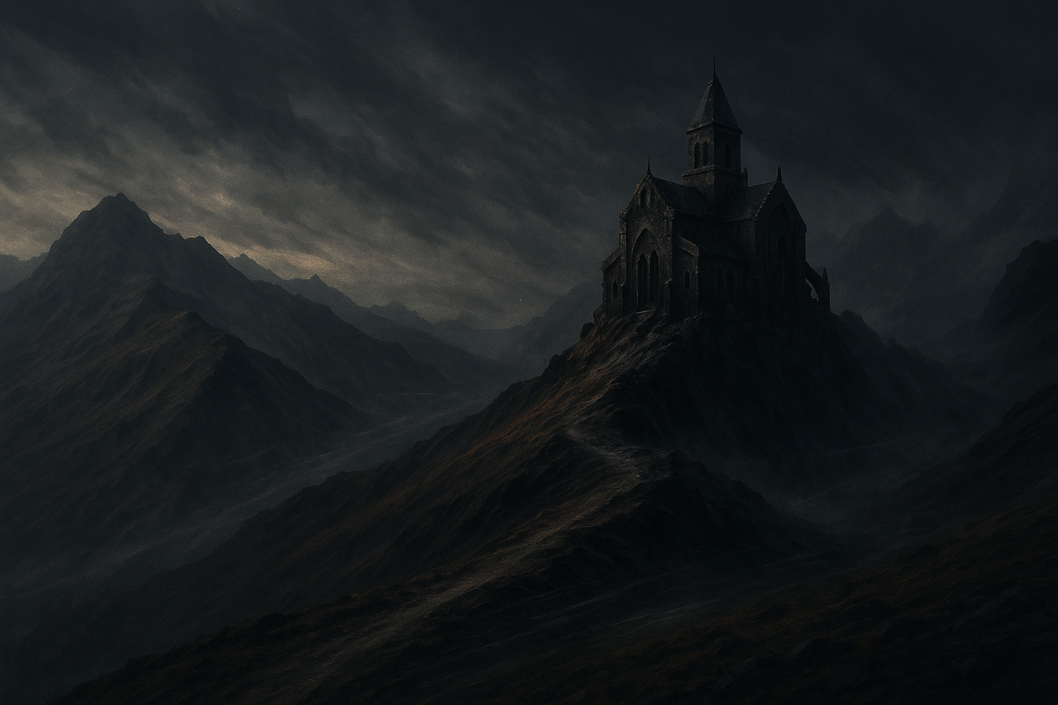 원다고르 산 컨셉 아트