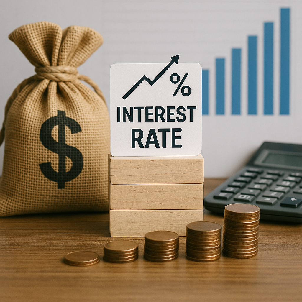금리 관련 이미지