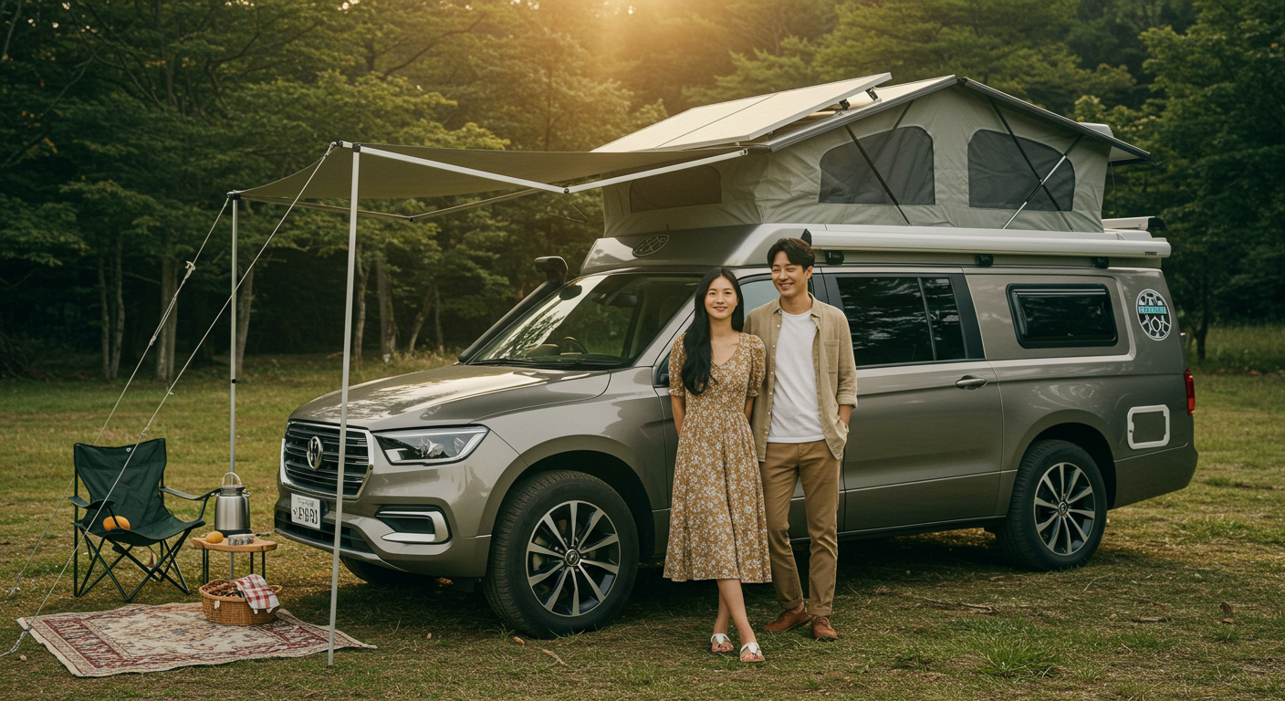 캠핑카 여행