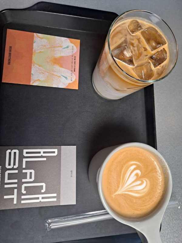 카페라떼 원두 선택