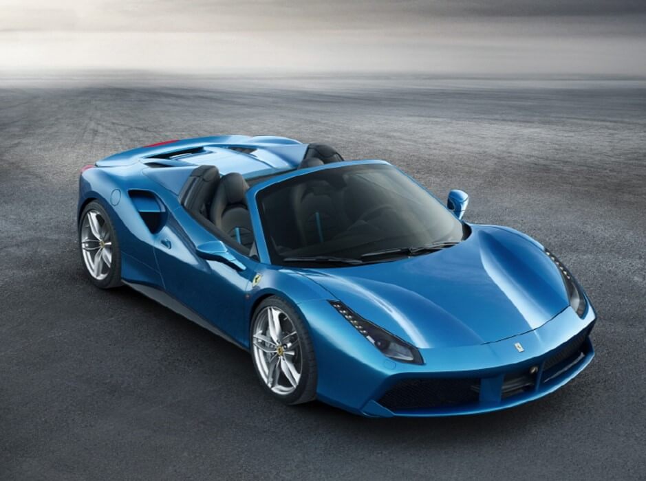 2025 페라리 488 스파이더 가격표 제원 연비 컨버터블(신형)