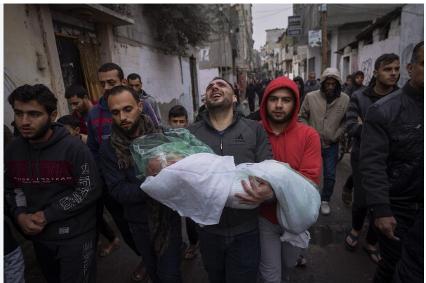 이스라엘 전쟁으로 많은 민간인 사상